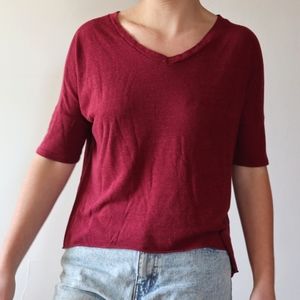MICHELLE Red Shirt
